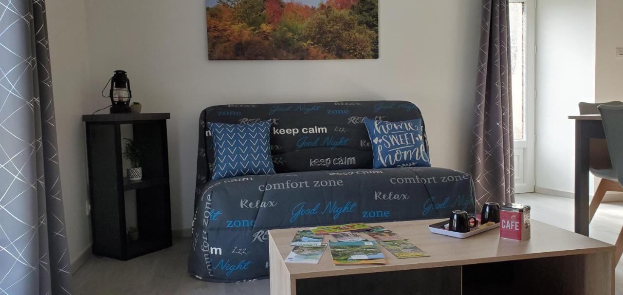 Gite De Combelebouze En Cevennes - Cosy, Confort Et Climatise - 3 Etoiles Saint-Privat-de-Vallongue Ngoại thất bức ảnh
