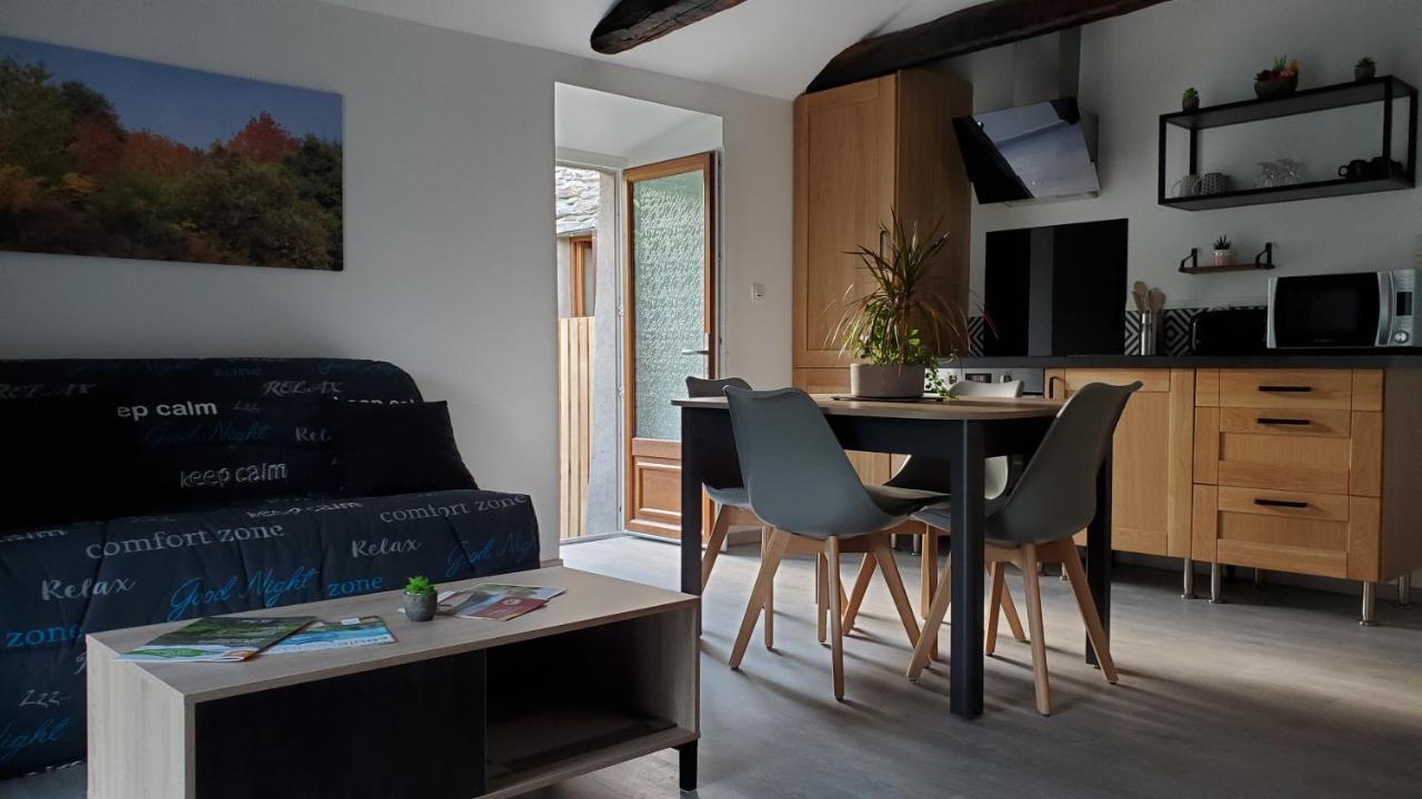 Gite De Combelebouze En Cevennes - Cosy, Confort Et Climatise - 3 Etoiles Saint-Privat-de-Vallongue Ngoại thất bức ảnh