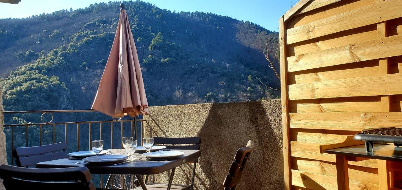 Gite De Combelebouze En Cevennes - Cosy, Confort Et Climatise - 3 Etoiles Saint-Privat-de-Vallongue Ngoại thất bức ảnh
