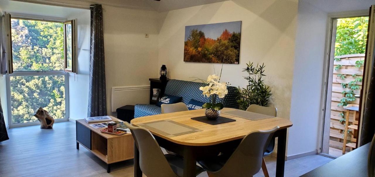Gite De Combelebouze En Cevennes - Cosy, Confort Et Climatise - 3 Etoiles Saint-Privat-de-Vallongue Ngoại thất bức ảnh