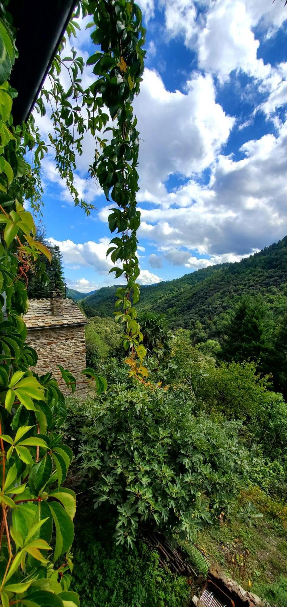 Gite De Combelebouze En Cevennes - Cosy, Confort Et Climatise - 3 Etoiles Saint-Privat-de-Vallongue Ngoại thất bức ảnh