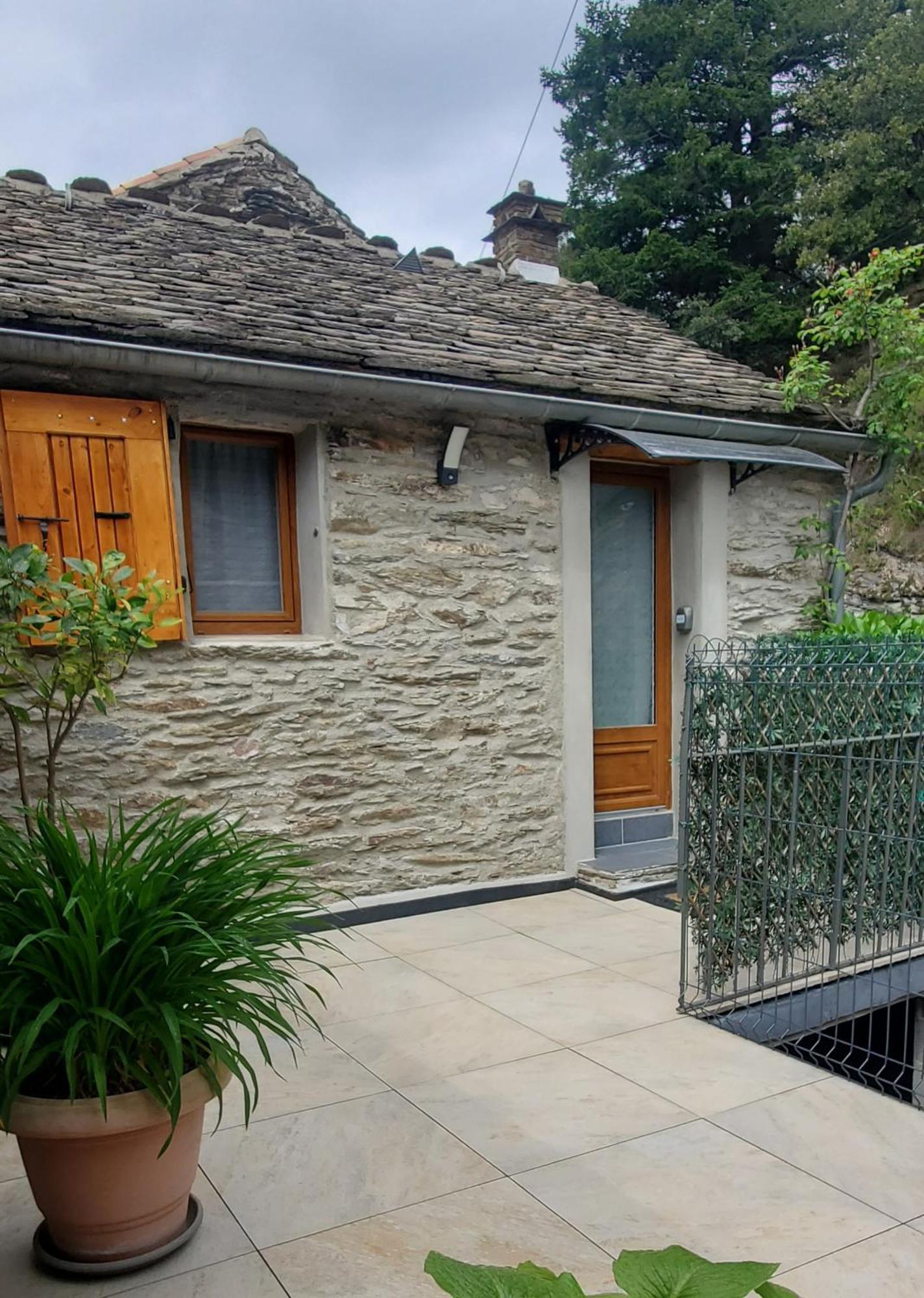 Gite De Combelebouze En Cevennes - Cosy, Confort Et Climatise - 3 Etoiles Saint-Privat-de-Vallongue Ngoại thất bức ảnh