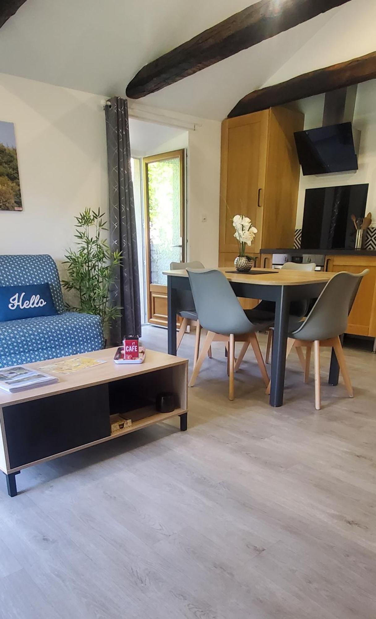 Gite De Combelebouze En Cevennes - Cosy, Confort Et Climatise - 3 Etoiles Saint-Privat-de-Vallongue Ngoại thất bức ảnh